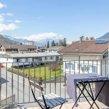 Buche, Interlaken Ost Apartment